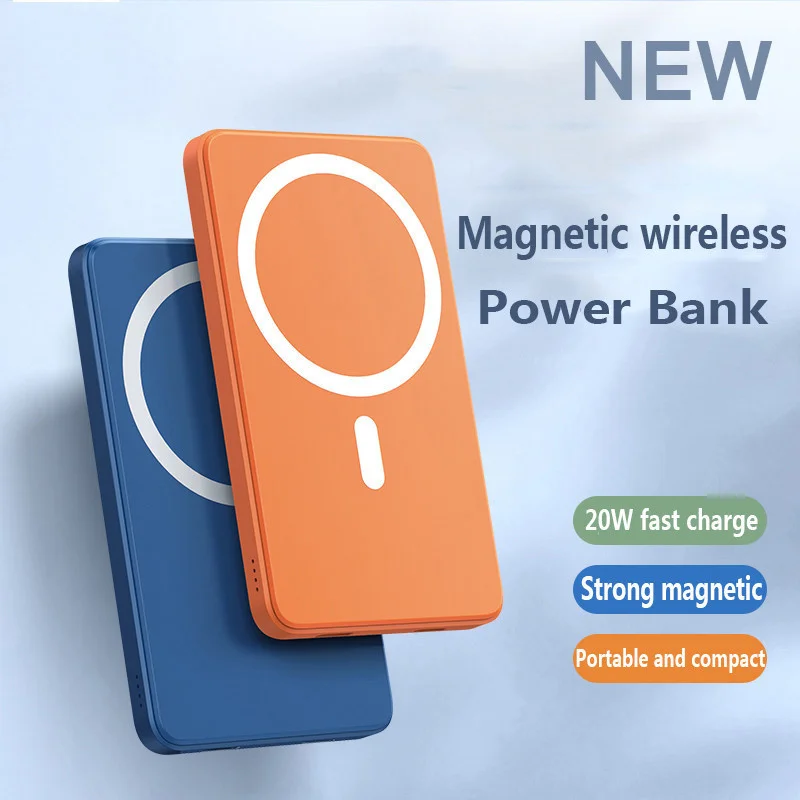 10000mAh 20W Magnetic Wireless Power Bank For iphone 12 13 Pro Max 14 Max Magsafing Power Bank Max Mobile Phone External Battery
10000mAh 20W Magnetic Wireless Power Bank For iphone 12 13 Pro Max 14 Max Magsafing Power Bank Max Mobile Phone External Battery