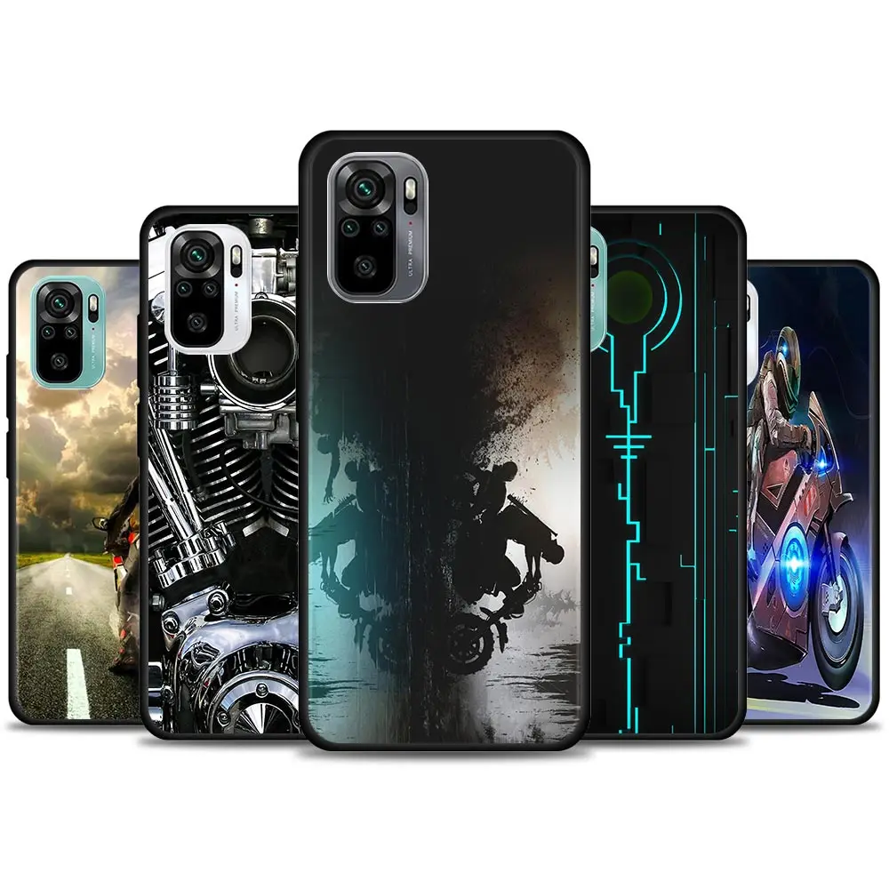Motorbike Motorcycle Moto Phone Case for Redmi 10 9 9A 9C 9i K20 K30 K40 Plus Note 10 11 Pro Soft Case Silicone
Motorbike Motorcycle Moto Phone Case for Redmi 10 9 9A 9C 9i K20 K30 K40 Plus Note 10 11 Pro Soft Case Silicone