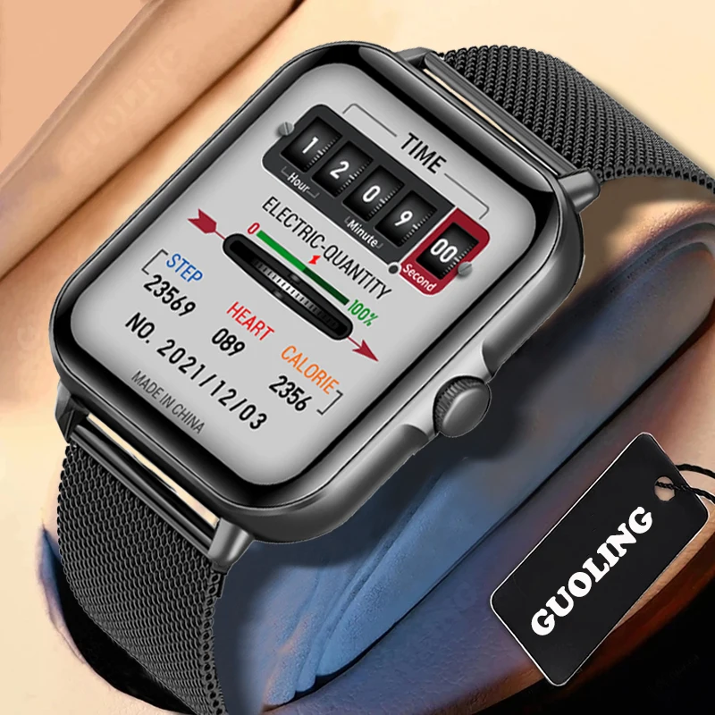 2022 New Bluetooth Answer Call Smart Watch Men Full Touch Dial Call Fitness Tracker IP67 Waterproof Smartwatch men women +Box
2022 New Bluetooth Answer Call Smart Watch Men Full Touch Dial Call Fitness Tracker IP67 Waterproof Smartwatch men women +Box