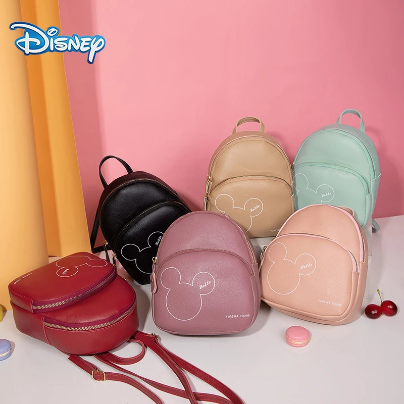 Disney Mickey Mouse Children Backpack Fashion Cartoon Print Kindergarten Primary Students Schoolbag Shoulder Bags For Girl Boys
Disney Mickey Mouse Children Backpack Fashion Cartoon Print Kindergarten Primary Students Schoolbag Shoulder Bags For Girl Boys