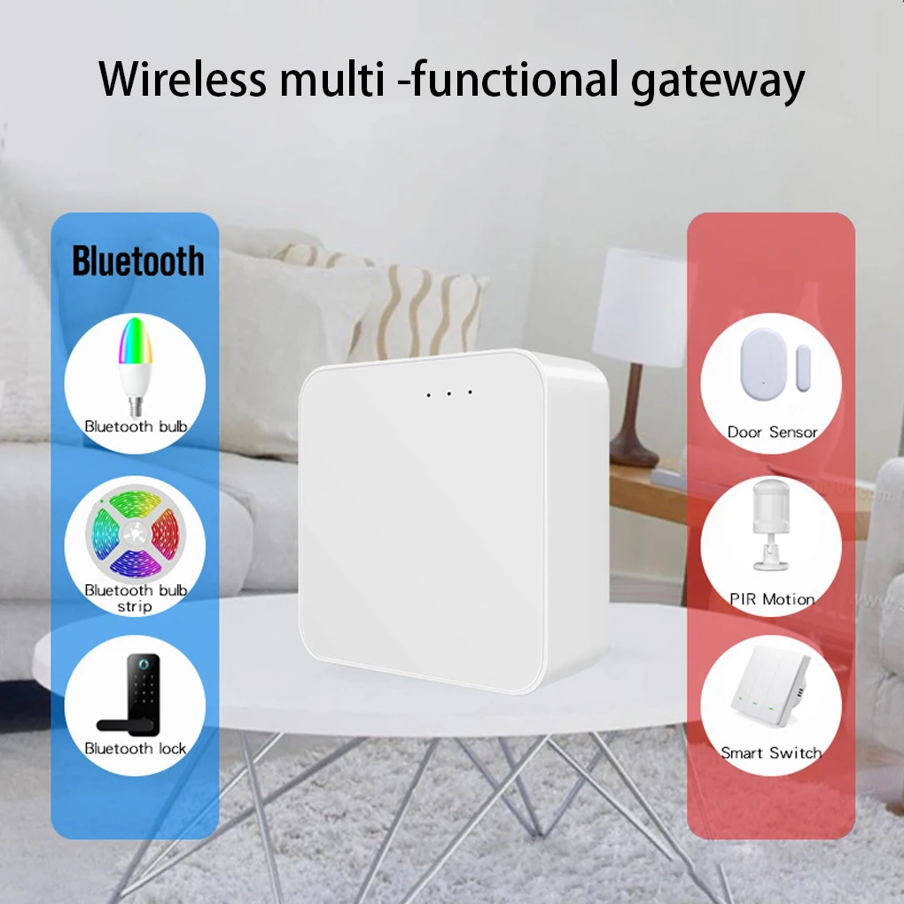 Tuya Wireless Smart Gateway Bluetooth-Compatible Remote Zigbee3 0 Air Conditioner WiFi Indoor Control Hub Universal Electric
Tuya Wireless Smart Gateway Bluetooth-Compatible Remote Zigbee3 0 Air Conditioner WiFi Indoor Control Hub Universal Electric