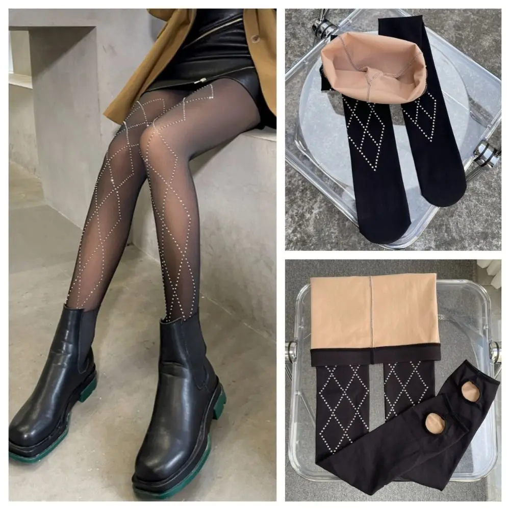 Модные женские блестящие колготки, черные шелковые теплые чулки, осенне-зимние Утепленные Полупрозрачные леггинсы, штаны для ног
Модные женские блестящие колготки, черные шелковые теплые чулки, осенне-зимние Утепленные Полупрозрачные леггинсы, штаны для ног