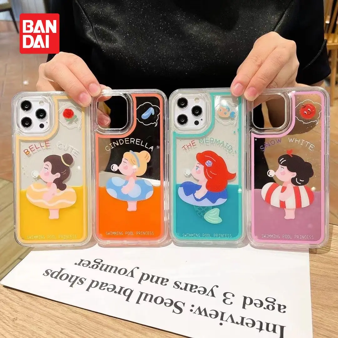 Bandai Disney Cartoon Mermaid Princess Airbag Case for iPhone 11 12 13 Pro Max X XR XS Max 7 8 Plus SE Girly Kawaii Phone Case
Bandai Disney Cartoon Mermaid Princess Airbag Case for iPhone 11 12 13 Pro Max X XR XS Max 7 8 Plus SE Girly Kawaii Phone Case
