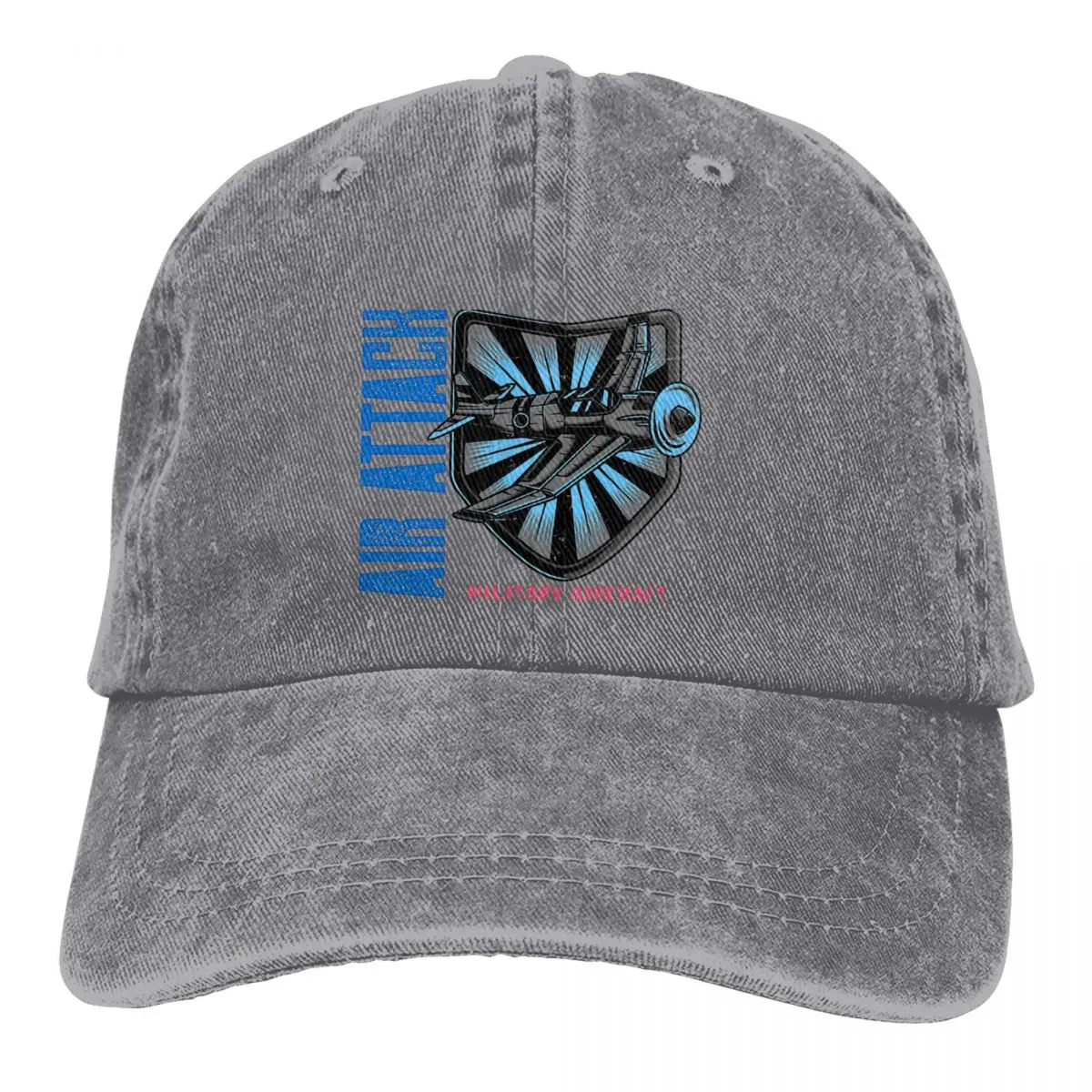 Air Attack Baseball Caps Peaked Cap Punk Fighter Jets Air Force Top Gun Navy Sun Shade Hats for Men
Air Attack Baseball Caps Peaked Cap Punk Fighter Jets Air Force Top Gun Navy Sun Shade Hats for Men