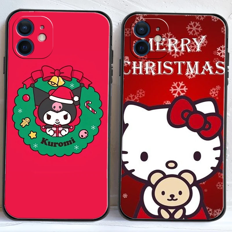 Hello Kitty Christmas Phone Cases For iPhone 11 12 Pro MAX 6S 7 8 Plus XS MAX 12 13 Mini X XR SE 2020 Soft TPU Back Cover Coque
Hello Kitty Christmas Phone Cases For iPhone 11 12 Pro MAX 6S 7 8 Plus XS MAX 12 13 Mini X XR SE 2020 Soft TPU Back Cover Coque