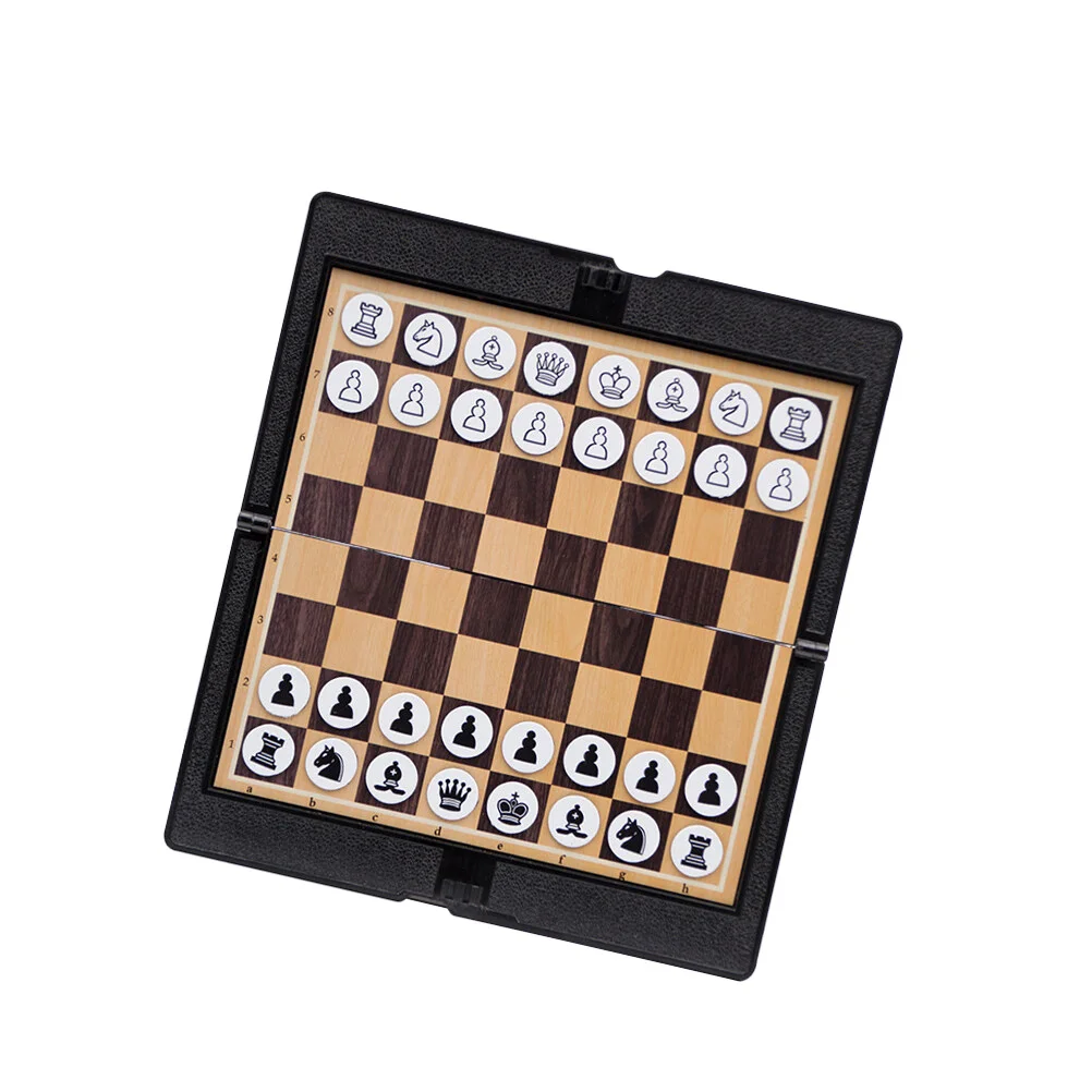 Backgammon Portable Chess Board International Draughts Magnetic Checkers Game Set Child
Backgammon Portable Chess Board International Draughts Magnetic Checkers Game Set Child