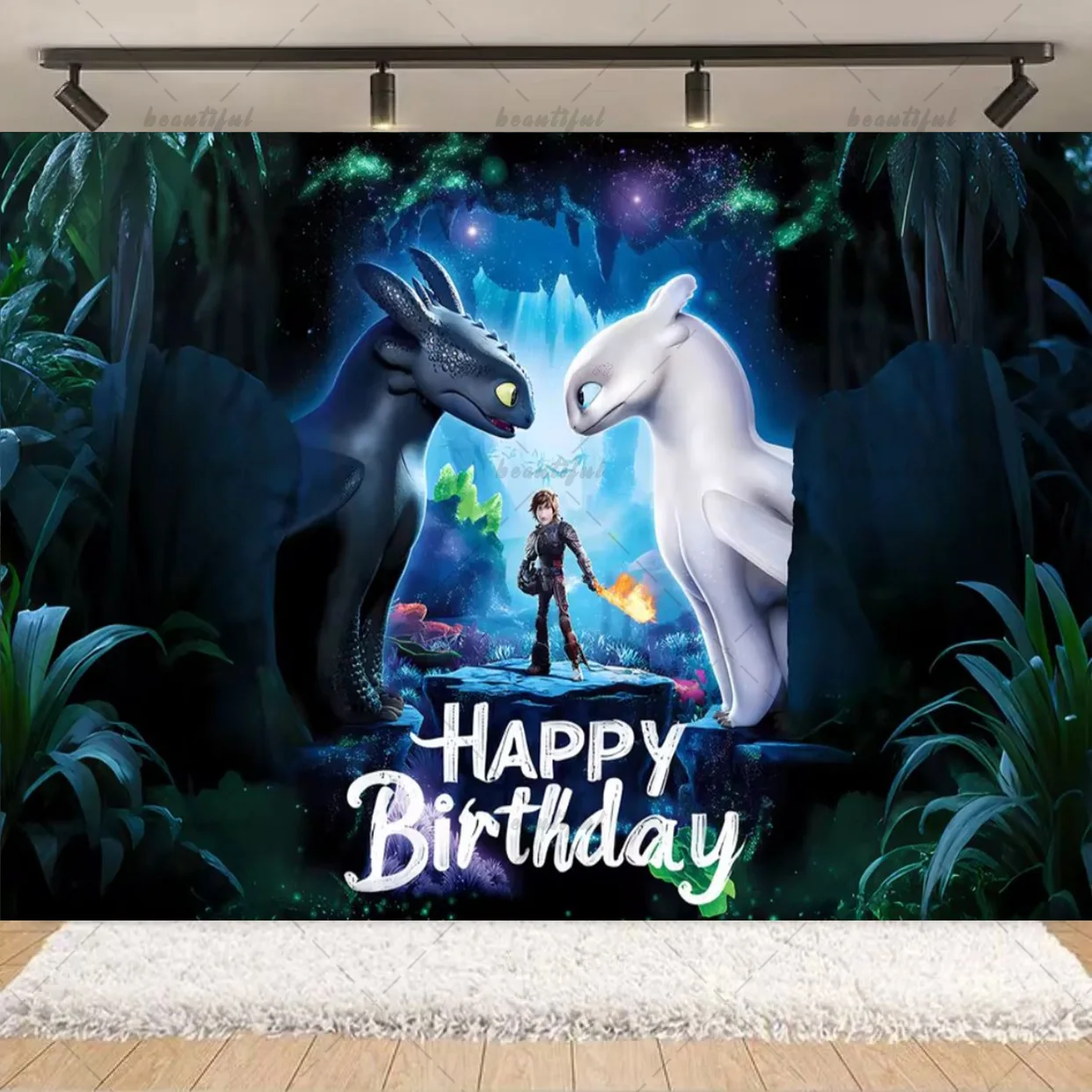 Фон для праздника MINISO "Как приручить дракона"
Фон для праздника MINISO "Как приручить дракона"