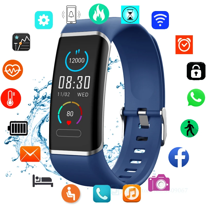 2022 Smartwatch Men Sport Smart Watch For Android iOS Fitness Bracelet Waterproof Electronics Clock Silicone Smart Watches Women
2022 Smartwatch Men Sport Smart Watch For Android iOS Fitness Bracelet Waterproof Electronics Clock Silicone Smart Watches Women