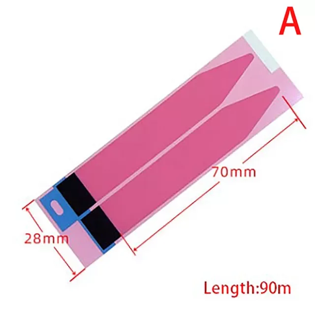 Universal Battery Adhesive Sticker Easy to Pull Trackless Tape Strip For iPhone/Huawei Battery Glue Tape Strip Tab
Universal Battery Adhesive Sticker Easy to Pull Trackless Tape Strip For iPhone/Huawei Battery Glue Tape Strip Tab