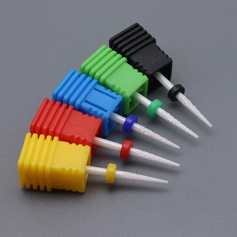 New! Needle Ceramic Nail Drill Bit Milling Cutter for Manicure Machine Electric Drill Milling Cutter Nail Art Accessories
New! Needle Ceramic Nail Drill Bit Milling Cutter for Manicure Machine Electric Drill Milling Cutter Nail Art Accessories