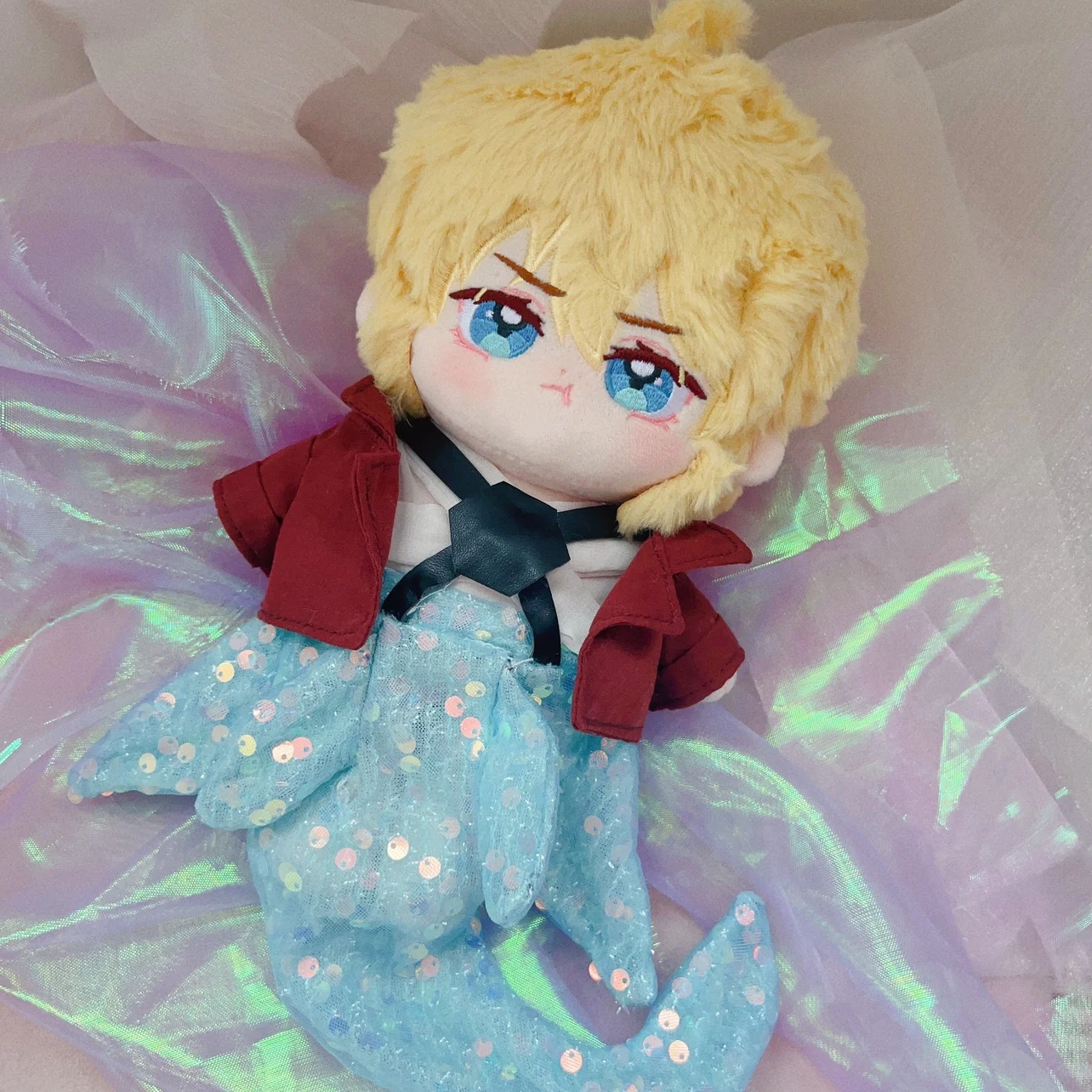 Original Comics The Falling Mermaid Lan Bo 20cm Cute Anime Plush Dolls s Dress Up Clothes Costume Outfits Cosplay Xmas Gifts
Original Comics The Falling Mermaid Lan Bo 20cm Cute Anime Plush Dolls s Dress Up Clothes Costume Outfits Cosplay Xmas Gifts