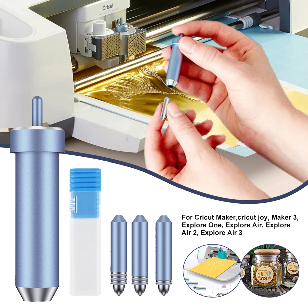 Universal Foil Transfer Kit Cricut Maker Foil Transfer Tools For Explore One/Explore Air/Explore Air 2/Explore Air 3 Accessories
Universal Foil Transfer Kit Cricut Maker Foil Transfer Tools For Explore One/Explore Air/Explore Air 2/Explore Air 3 Accessories