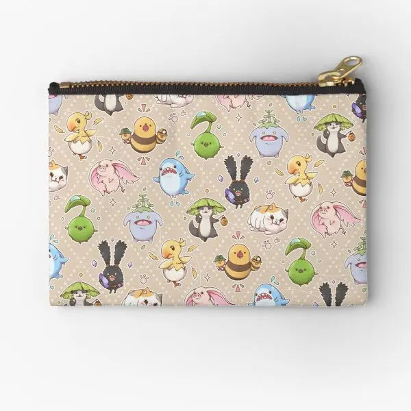 Сумка на молнии с карманами для ключей и монет
Сумка на молнии с карманами для ключей и монет