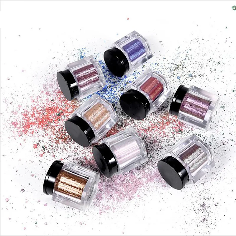 8 Colors Eye Shadow Powder Single Color Glitter Eyeshadow Powder Metallic Shiny Eyeshadow Shimmer Eye Makeup Beauty Cosmetics
8 Colors Eye Shadow Powder Single Color Glitter Eyeshadow Powder Metallic Shiny Eyeshadow Shimmer Eye Makeup Beauty Cosmetics