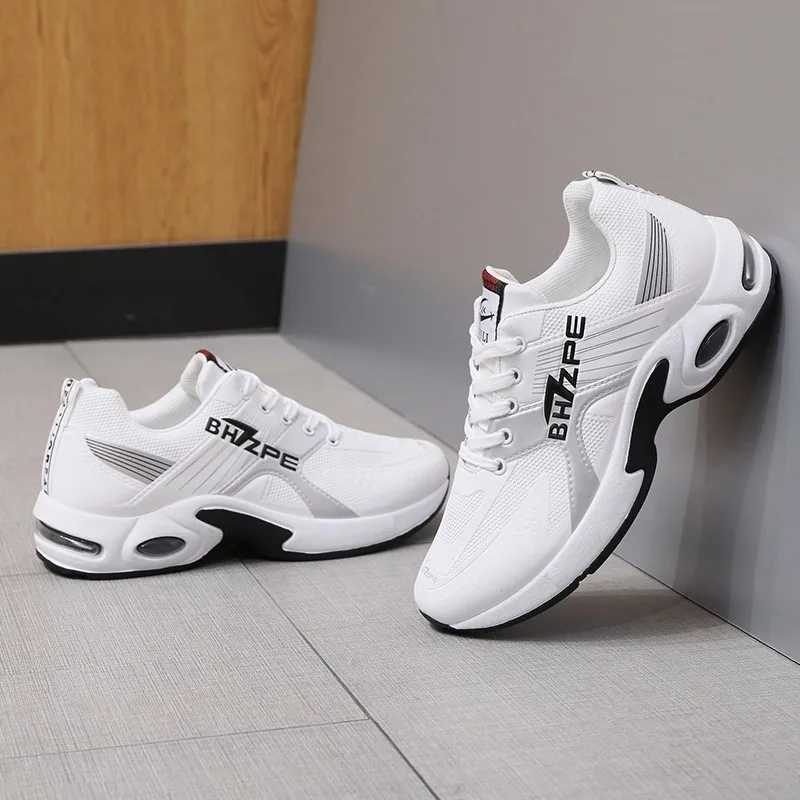 Breathable Outdoor Running Shoes Cushioning Sport Male Shoe Spring/Autumn Men's Platform Tenis Trainers Shoes S10500-S10503 Dn
Breathable Outdoor Running Shoes Cushioning Sport Male Shoe Spring/Autumn Men's Platform Tenis Trainers Shoes S10500-S10503 Dn