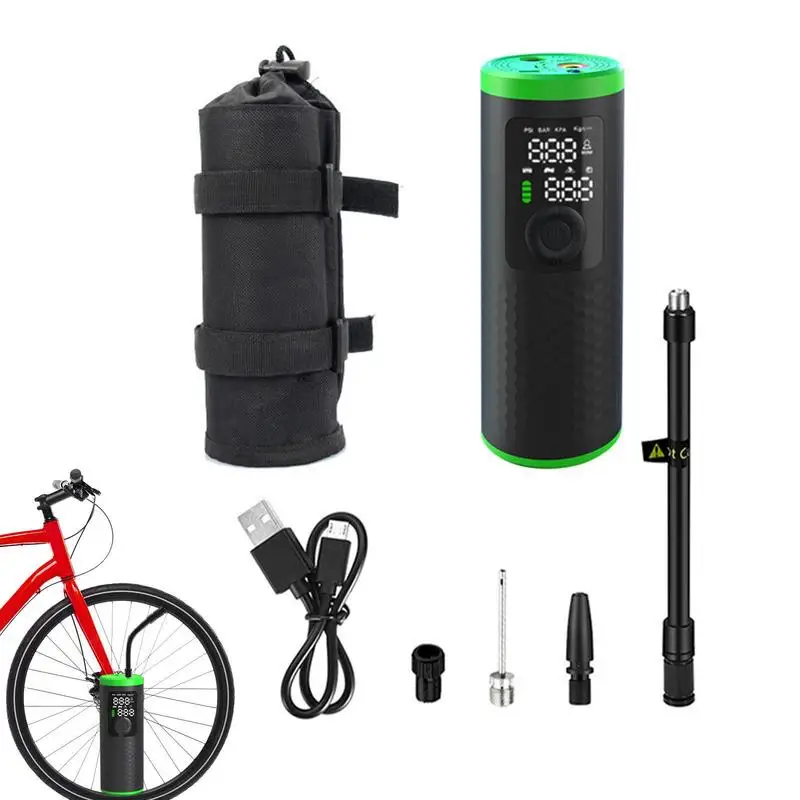 Wireless Air Pump For Bike Bicycle Tire Pump Air Pump Tire Inflator 150PSI 2500mAh Battery Cordless Multifunctional Air
Wireless Air Pump For Bike Bicycle Tire Pump Air Pump Tire Inflator 150PSI 2500mAh Battery Cordless Multifunctional Air