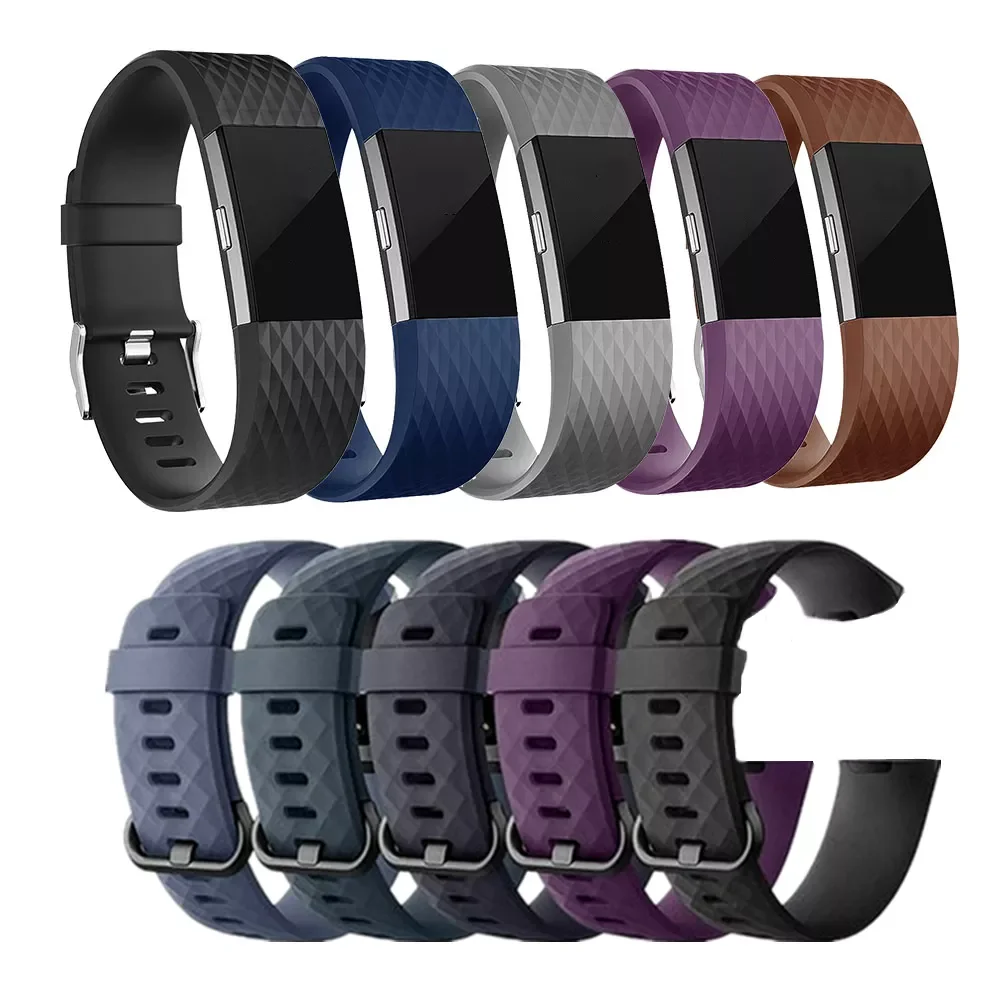 High Quality Watch Strap For Fitbit Charge 4 Bracelet Sport Watch Bands Silicone Wristband For Fitbit Charge 3/3 SE Accessories
High Quality Watch Strap For Fitbit Charge 4 Bracelet Sport Watch Bands Silicone Wristband For Fitbit Charge 3/3 SE Accessories
