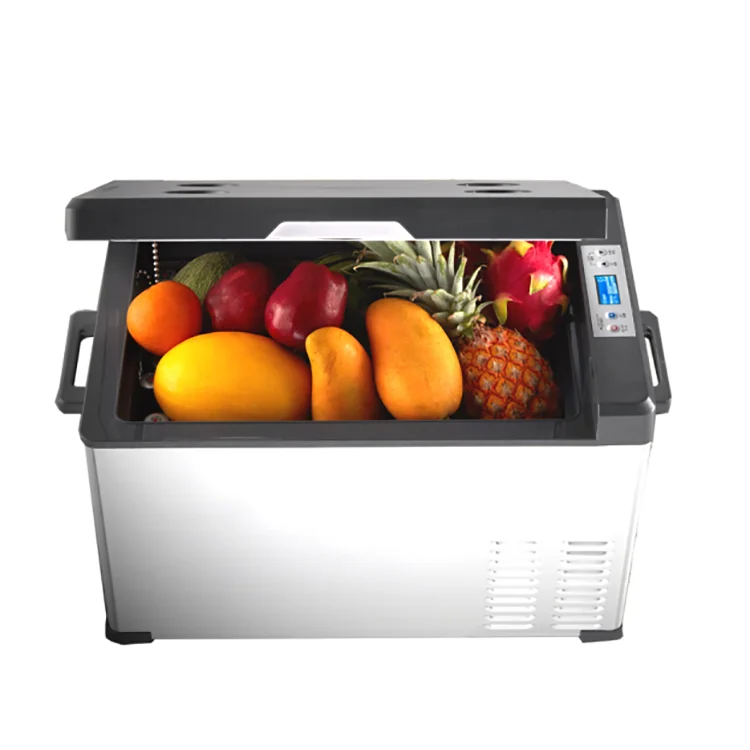 KE40 40L Compressor Fridge Portable Car Fridge DC 12V/24V Mini Refrigerator For Travelling
KE40 40L Compressor Fridge Portable Car Fridge DC 12V/24V Mini Refrigerator For Travelling