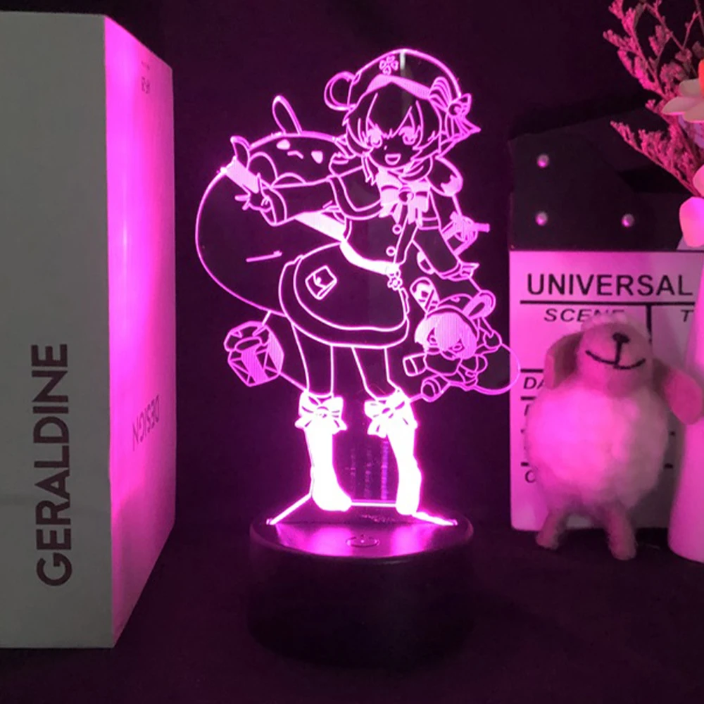Acrylic 3d anime lamp game nightlights lamp figurine lighting for bedroom cartoon comics light home decor lamp Christmas gift
Acrylic 3d anime lamp game nightlights lamp figurine lighting for bedroom cartoon comics light home decor lamp Christmas gift