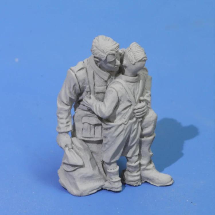 1/35 Scale Die Cast Resin Model Assembly Kit Resin Figure WWII Soldier Figure Unpainted Free Shipping
1/35 Scale Die Cast Resin Model Assembly Kit Resin Figure WWII Soldier Figure Unpainted Free Shipping