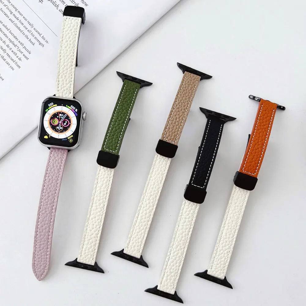 Кожаный ремешок для часов Apple Watch band 44 мм 40 мм 45 мм 41 мм 49 мм, наручный браслет для iWatch series 3 4 5 SE 6 7 8
Кожаный ремешок для часов Apple Watch band 44 мм 40 мм 45 мм 41 мм 49 мм, наручный браслет для iWatch series 3 4 5 SE 6 7 8