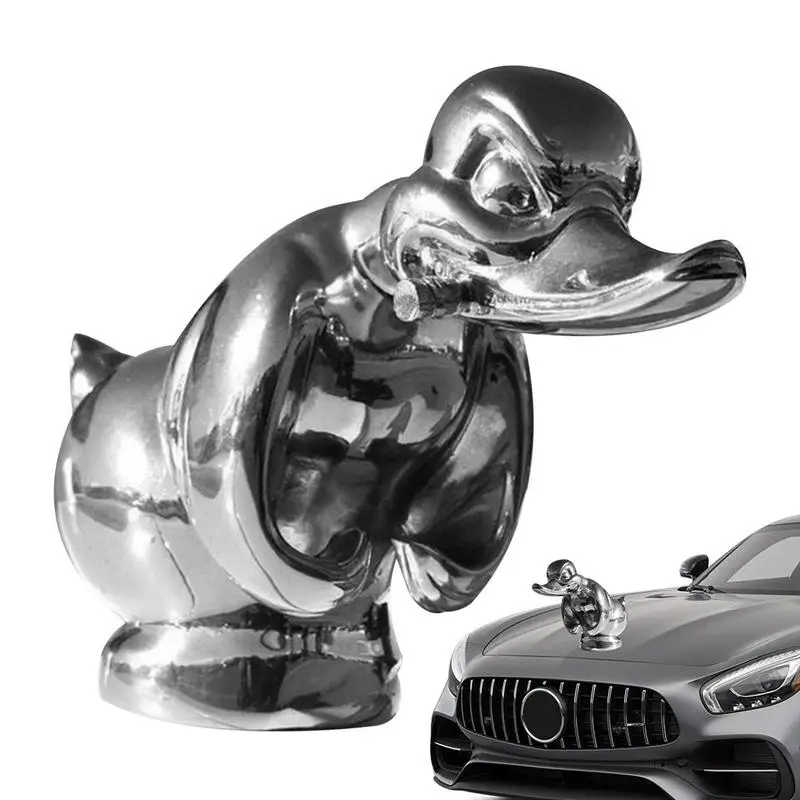 Angry Duck Hood Ornament Bar Pub Club Wall Decor Front Hood Car Sticker Cute Little Black Silver Duck Car Decoration Accessories
Angry Duck Hood Ornament Bar Pub Club Wall Decor Front Hood Car Sticker Cute Little Black Silver Duck Car Decoration Accessories