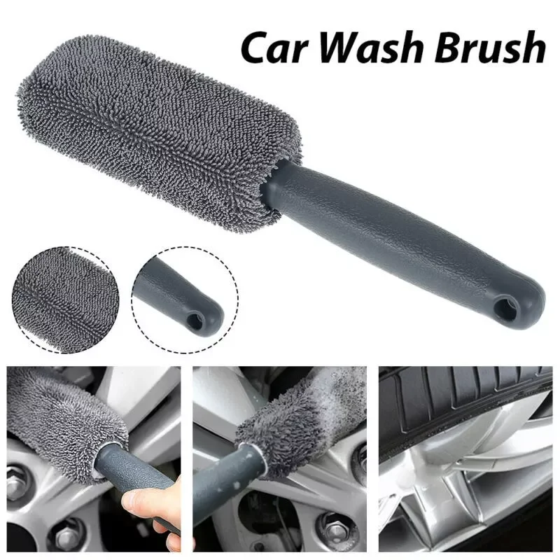 Car Wheel Cleaning Brush Tool Tire Cleaning Soft Bristle Soft And Delicate, Easy To Clean Every Corner Of The Grinding Whee
Car Wheel Cleaning Brush Tool Tire Cleaning Soft Bristle Soft And Delicate, Easy To Clean Every Corner Of The Grinding Whee