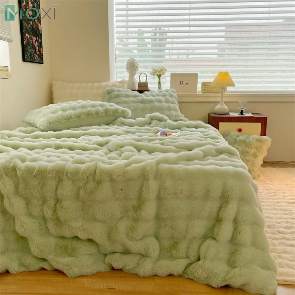 Soft Comfortable Blanket Autumn Winter Warm Quilt Thicken Sleeping Blankets Checkerboard Weighted Rugs Home Decor Queen King 
Soft Comfortable Blanket Autumn Winter Warm Quilt Thicken Sleeping Blankets Checkerboard Weighted Rugs Home Decor Queen King