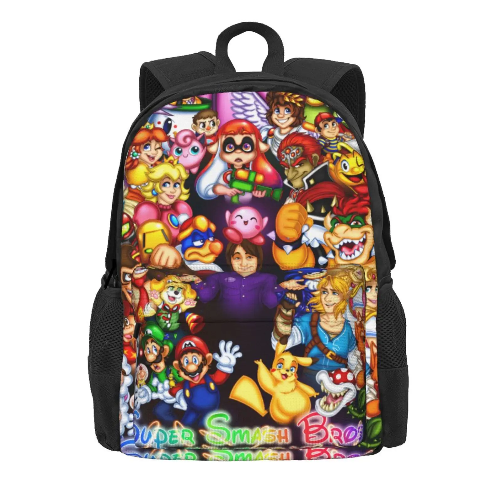 Super Smash Bros. 4 school bags Travel Bag Men Handbag Schoolbag Plaid Handbags Rucksack Minibag
Super Smash Bros. 4 school bags Travel Bag Men Handbag Schoolbag Plaid Handbags Rucksack Minibag