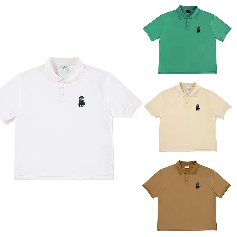 Women's Golf Wear Short-sleeved Polo Shirt Elastic Quick-drying Casual Spring Summer Woman’s Clothes
Women's Golf Wear Short-sleeved Polo Shirt Elastic Quick-drying Casual Spring Summer Woman’s Clothes