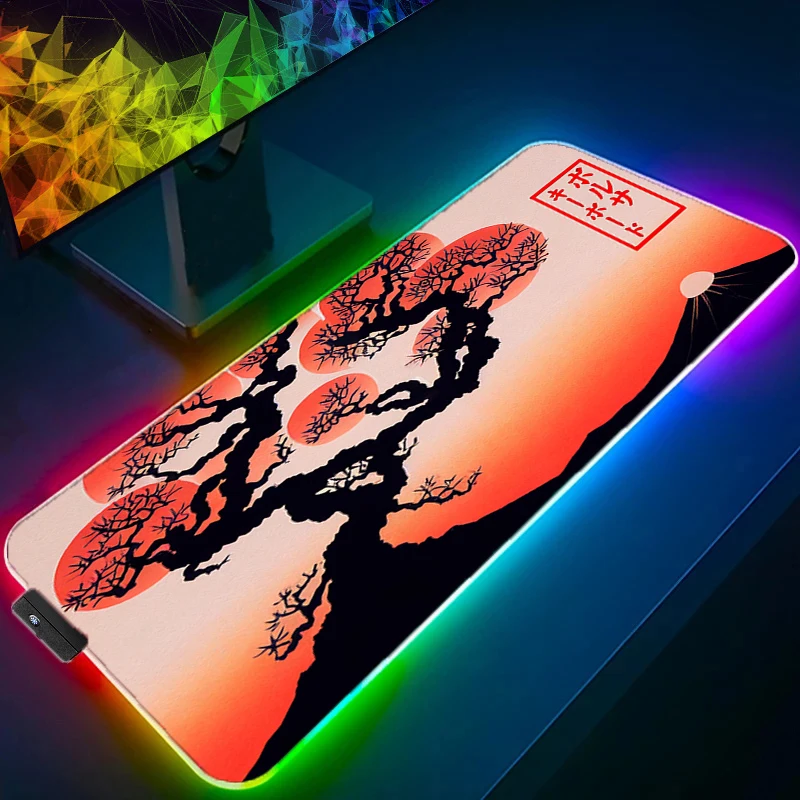 Japanese tree Personalized Gaming Laptop Gamer LED Desk Mouse Carpet Gamers Accessories RGB Mouse Pad Large PC Gamer Cabinet Rug
Japanese tree Personalized Gaming Laptop Gamer LED Desk Mouse Carpet Gamers Accessories RGB Mouse Pad Large PC Gamer Cabinet Rug