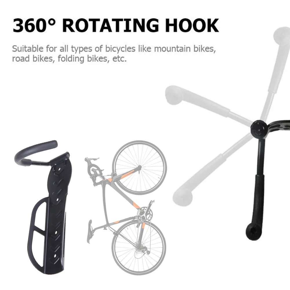 Bike Stand Wall Mount Bicycle Holder Mountain Rack Steel Storage Hanger Hook Mounted Rack Stands Bicycle Accessories For Indoor
Bike Stand Wall Mount Bicycle Holder Mountain Rack Steel Storage Hanger Hook Mounted Rack Stands Bicycle Accessories For Indoor