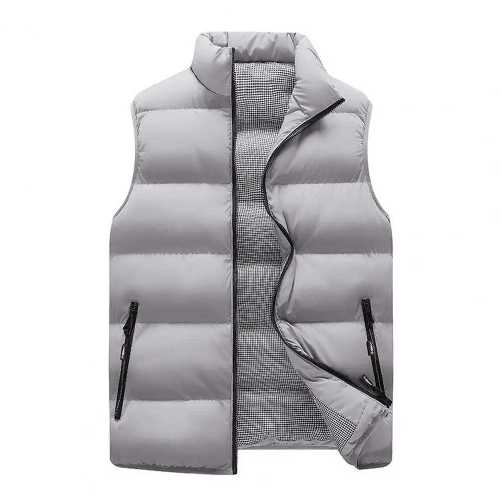 Super Soft Stylish Fluffy Filling Pockets Vest Autumn Winter Thermal Vest Jacket Cotton Padded for Outdoor
Super Soft Stylish Fluffy Filling Pockets Vest Autumn Winter Thermal Vest Jacket Cotton Padded for Outdoor