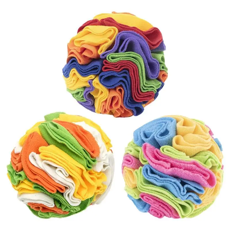 Dog Snuffle Ball Interactive Dog Toys Fun Crinkly Plush Dog Enrichment Toys Mental Stimulation Interactive Dog Food Mat
Dog Snuffle Ball Interactive Dog Toys Fun Crinkly Plush Dog Enrichment Toys Mental Stimulation Interactive Dog Food Mat