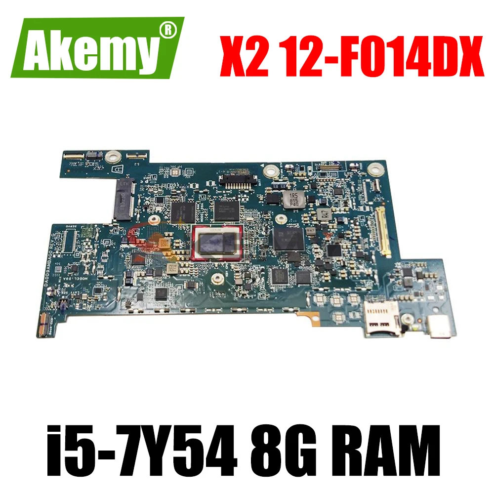 Материнская плата DA0D9AMBAG0 для ноутбука HP Chromebook X2 12-F014DX, материнская плата для ноутбука i5-7Y5 4 ЦП 8 ГБ ОЗУ
Материнская плата DA0D9AMBAG0 для ноутбука HP Chromebook X2 12-F014DX, материнская плата для ноутбука i5-7Y5 4 ЦП 8 ГБ ОЗУ