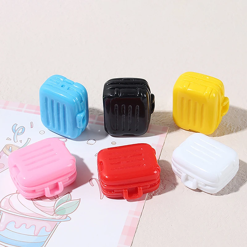 Stereoscopic luggage DIY Handmade Hair Accessories Headrope Phone Case Keychain Miniature Toys
Stereoscopic luggage DIY Handmade Hair Accessories Headrope Phone Case Keychain Miniature Toys