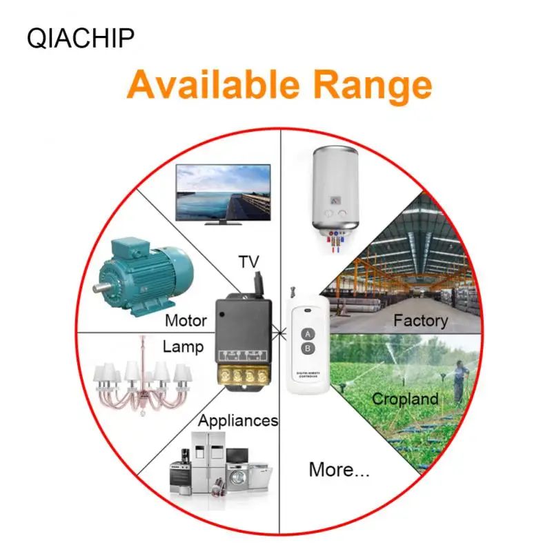 Wireless Rf Relay Switch 30a Mini High Power Switches Remote Control Switch Diy Smart Home
Wireless Rf Relay Switch 30a Mini High Power Switches Remote Control Switch Diy Smart Home