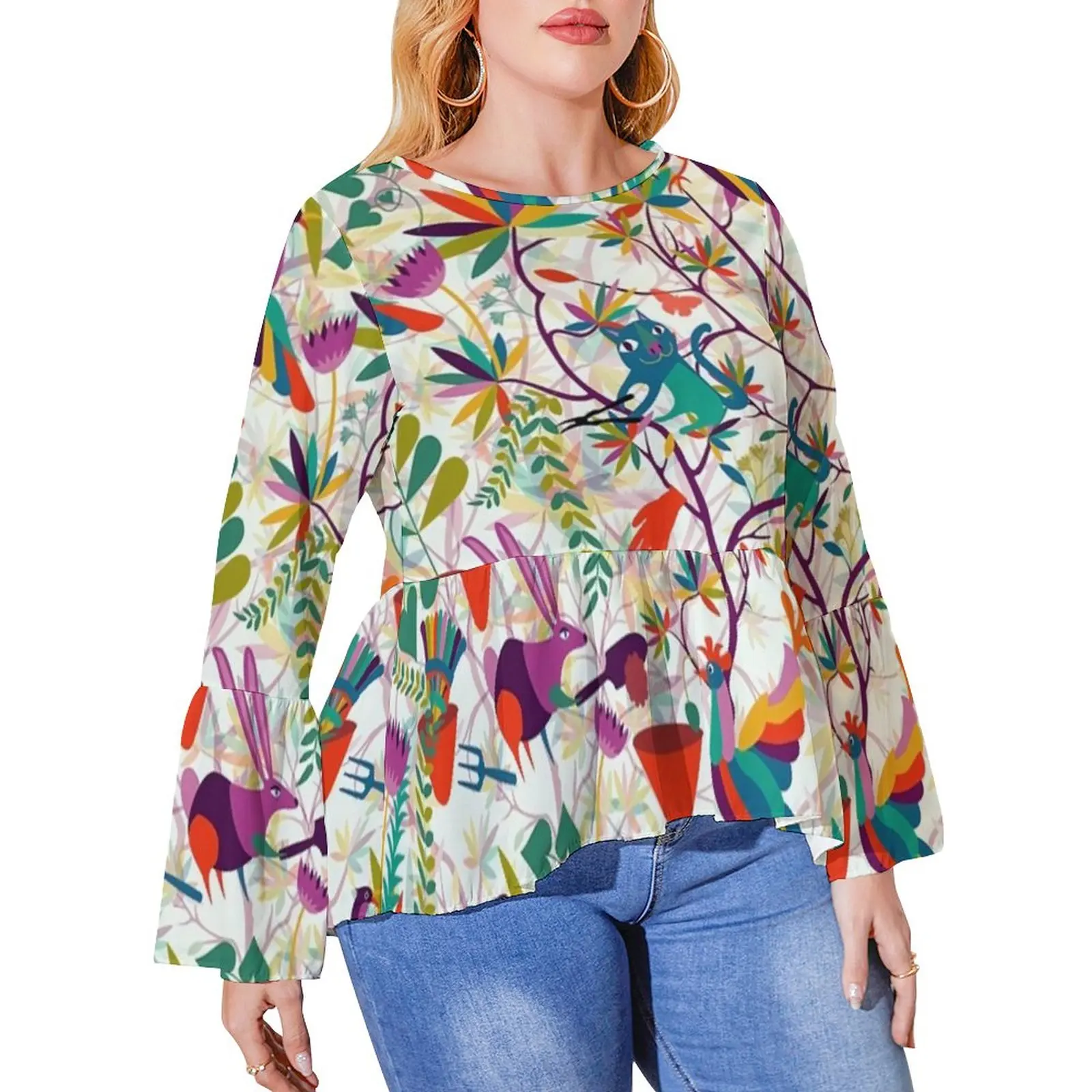 Colorful Leaves Print T Shirt Gardeners Friends Casual Long-Sleeve T-Shirts Graphic Kawaii Tee Shirt Women Clothes Plus Size 6XL
Colorful Leaves Print T Shirt Gardeners Friends Casual Long-Sleeve T-Shirts Graphic Kawaii Tee Shirt Women Clothes Plus Size 6XL