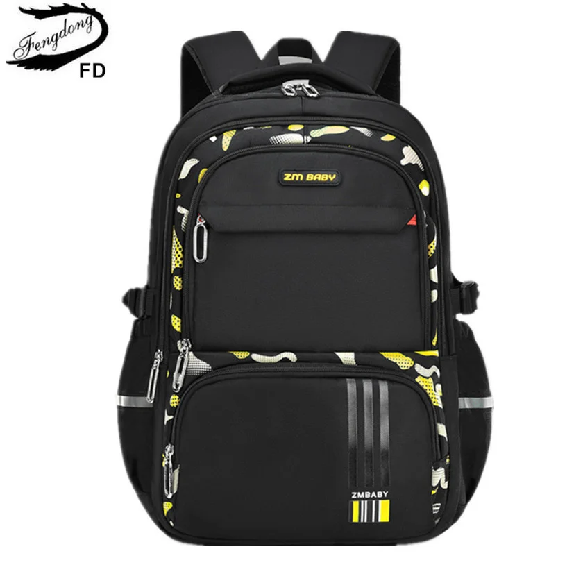 Fengdong kids school bags for boys waterproof school backpack large capacity book bag primary school supplies children bag gift
Fengdong kids school bags for boys waterproof school backpack large capacity book bag primary school supplies children bag gift