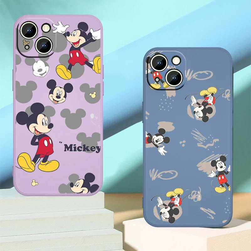 Cute Anime Cartoon Mickey Phone Case For Apple iPhone 14 13 12 Mini 11 Pro XS MAX XR X 8 7 6S SE Plus TPU Liquid Silicone Fundas
Cute Anime Cartoon Mickey Phone Case For Apple iPhone 14 13 12 Mini 11 Pro XS MAX XR X 8 7 6S SE Plus TPU Liquid Silicone Fundas