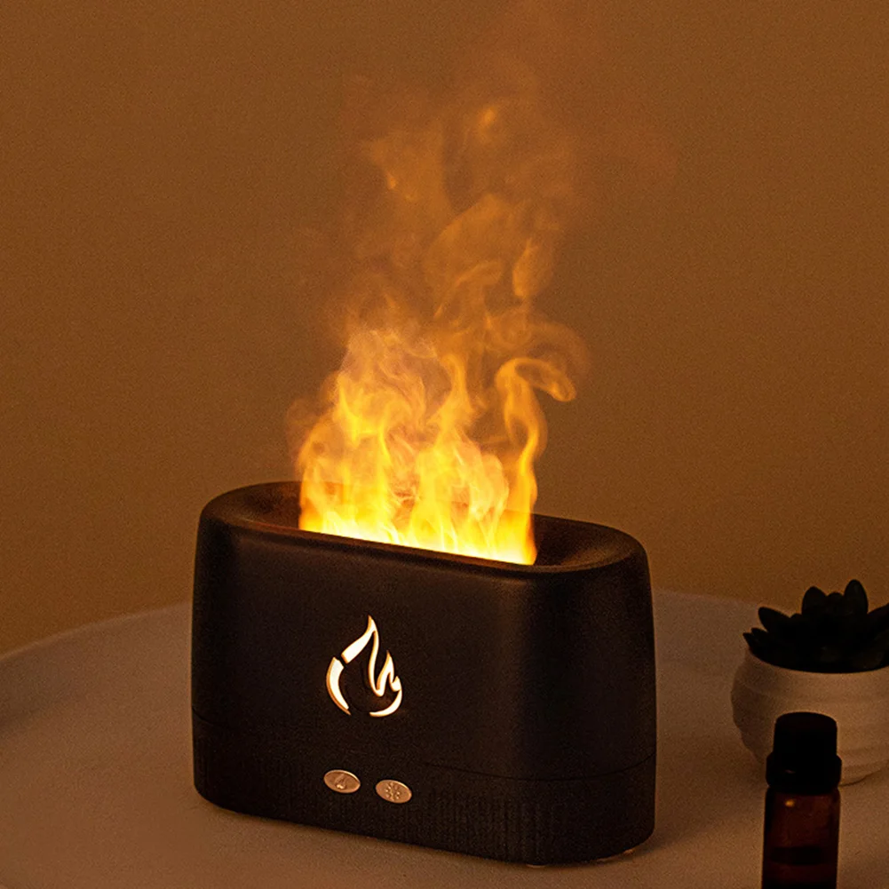 200ML Flame Humidifier Air Diffuser Aroma Ultrasonic Cool Mist Make Fogger Essential Oil Flame Lamp Difusor Dropshiping
200ML Flame Humidifier Air Diffuser Aroma Ultrasonic Cool Mist Make Fogger Essential Oil Flame Lamp Difusor Dropshiping