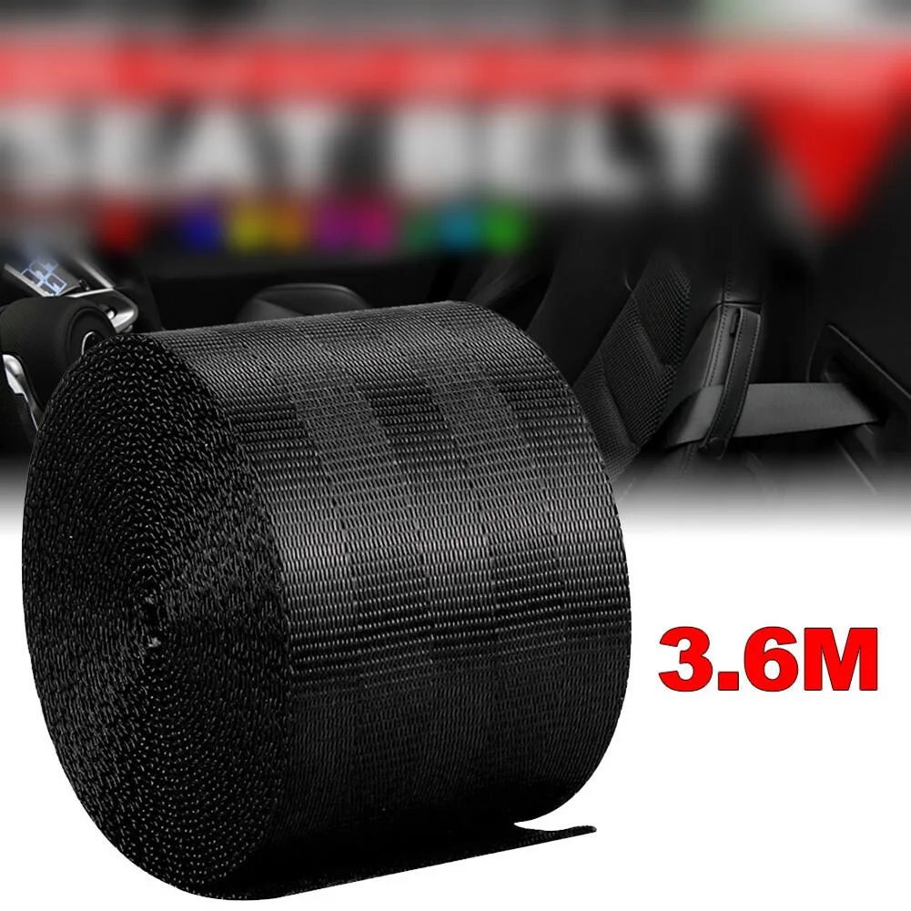 4 Colors 3.6M Car Seat Belt Webbing Universal Car Personalized Modification Seat Belt Webbing Retractable Nylon Safety Strap
4 Colors 3.6M Car Seat Belt Webbing Universal Car Personalized Modification Seat Belt Webbing Retractable Nylon Safety Strap