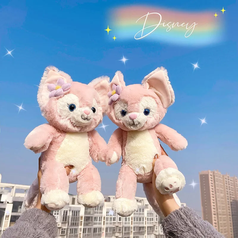 Новинка 2021, милая плюшевая кукла Linabell из мультфильма «Лиса» для девочек, подушка для дуффи и его друзей, декоративная подушка, подарок
Новинка 2021, милая плюшевая кукла Linabell из мультфильма «Лиса» для девочек, подушка для дуффи и его друзей, декоративная подушка, подарок