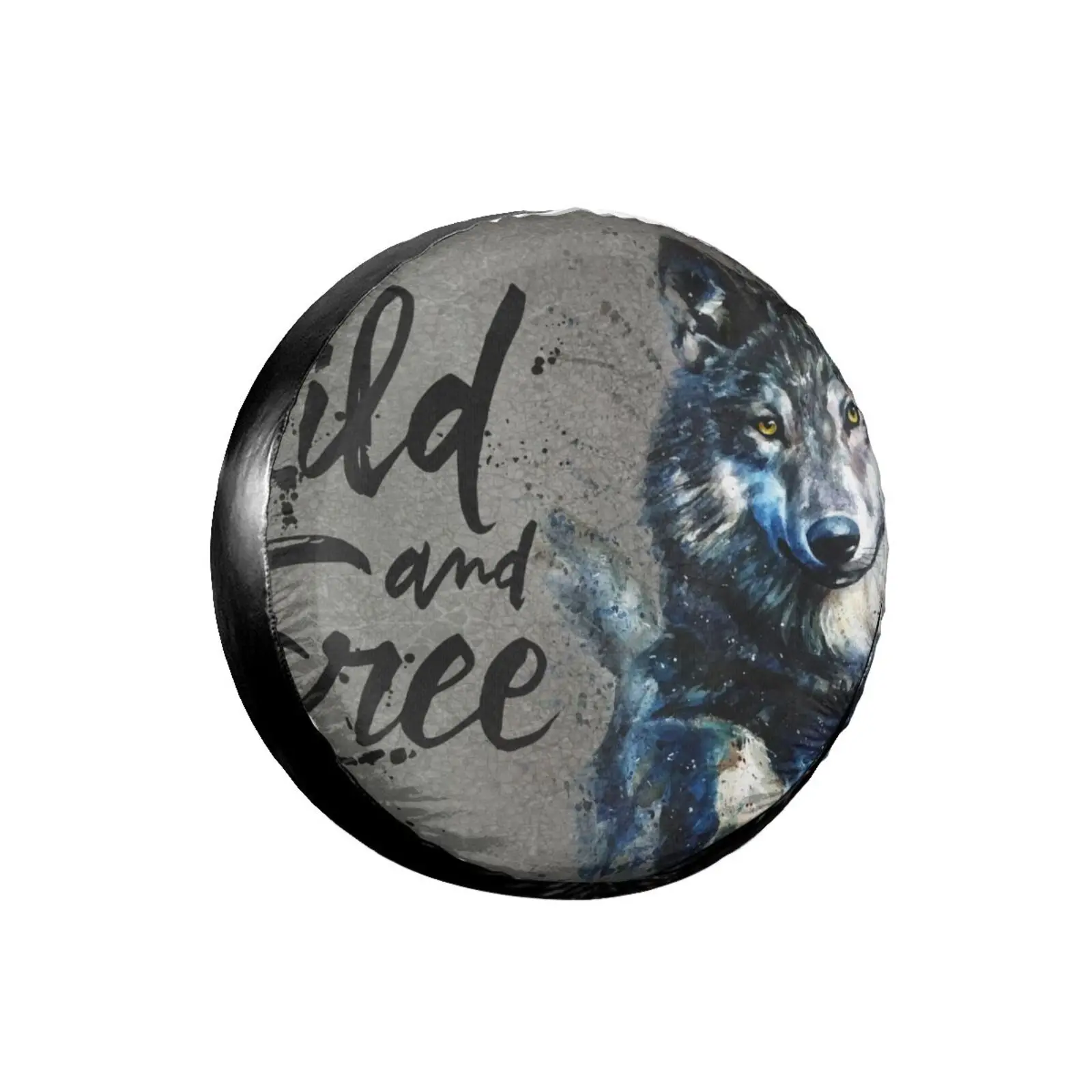 Wolf,3D Printed Wolf Spare Tire Cover Waterproof Dust-Proof UV Sun Wheel Tire Cover Fit For Jeep,Trailer
Wolf,3D Printed Wolf Spare Tire Cover Waterproof Dust-Proof UV Sun Wheel Tire Cover Fit For Jeep,Trailer