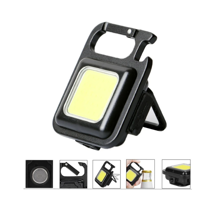 New Portable Mini Keychain Light Highlight Type-C Rechargeable Work Light Outdoor Flashlight Camping Gear Hiking Accessories
New Portable Mini Keychain Light Highlight Type-C Rechargeable Work Light Outdoor Flashlight Camping Gear Hiking Accessories