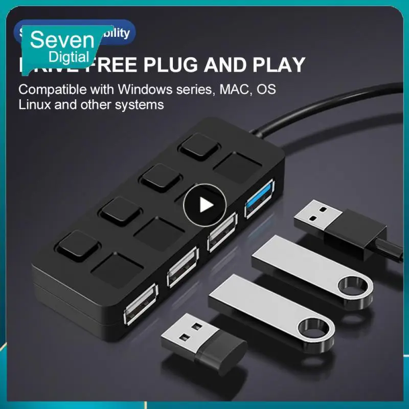 Adapter Usb-c 3.0 Hub Support 4 Simultaneous Use Optional Usb Or Type-c Device Connection Usb 2.0 Multi-splitter Adapter Hub
Adapter Usb-c 3.0 Hub Support 4 Simultaneous Use Optional Usb Or Type-c Device Connection Usb 2.0 Multi-splitter Adapter Hub