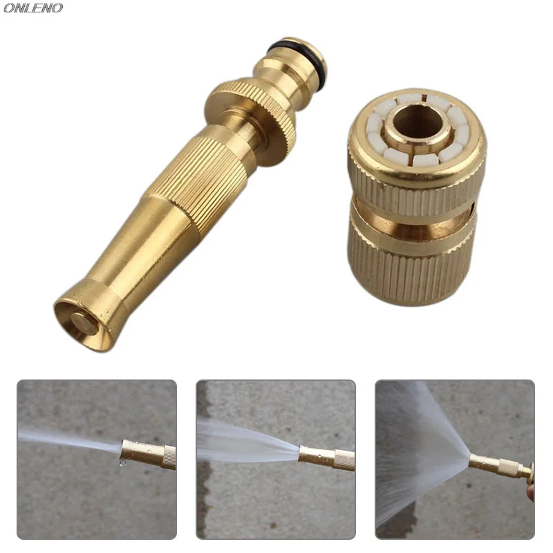 Pure Copper Pacifier Type Direct Injection Water Gun High Pressure Direct Spray Sprinkler Quick Connector Car Wash Water Gun
Pure Copper Pacifier Type Direct Injection Water Gun High Pressure Direct Spray Sprinkler Quick Connector Car Wash Water Gun