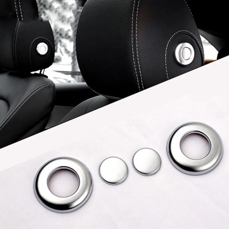 Automotive interior seat headrest adjustment decorative cover fit for Mercedes-Benz GLC-Class C200 C260 C300 X253 2016 2017 2018
Automotive interior seat headrest adjustment decorative cover fit for Mercedes-Benz GLC-Class C200 C260 C300 X253 2016 2017 2018