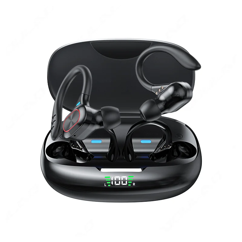 TWS Wireless 5.0 Headphones Sports Waterproof Earbuds Touch Control LED Display Music Bluetooth-Compatible Earphones Headsets
TWS Wireless 5.0 Headphones Sports Waterproof Earbuds Touch Control LED Display Music Bluetooth-Compatible Earphones Headsets
