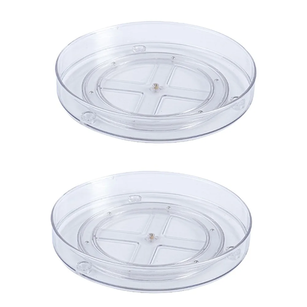 2 Pcs Lazy Susan Cabinet Organizer,Turntable Kitchen Organizer,Clear Storage Bins,S
2 Pcs Lazy Susan Cabinet Organizer,Turntable Kitchen Organizer,Clear Storage Bins,S
